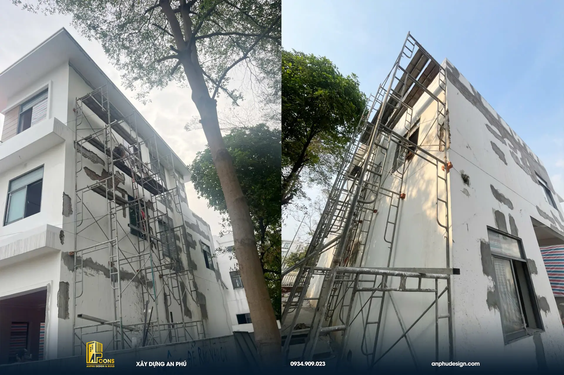 thi-cong-chinh-sua-ben-ngoai-biet-thu-3-tang