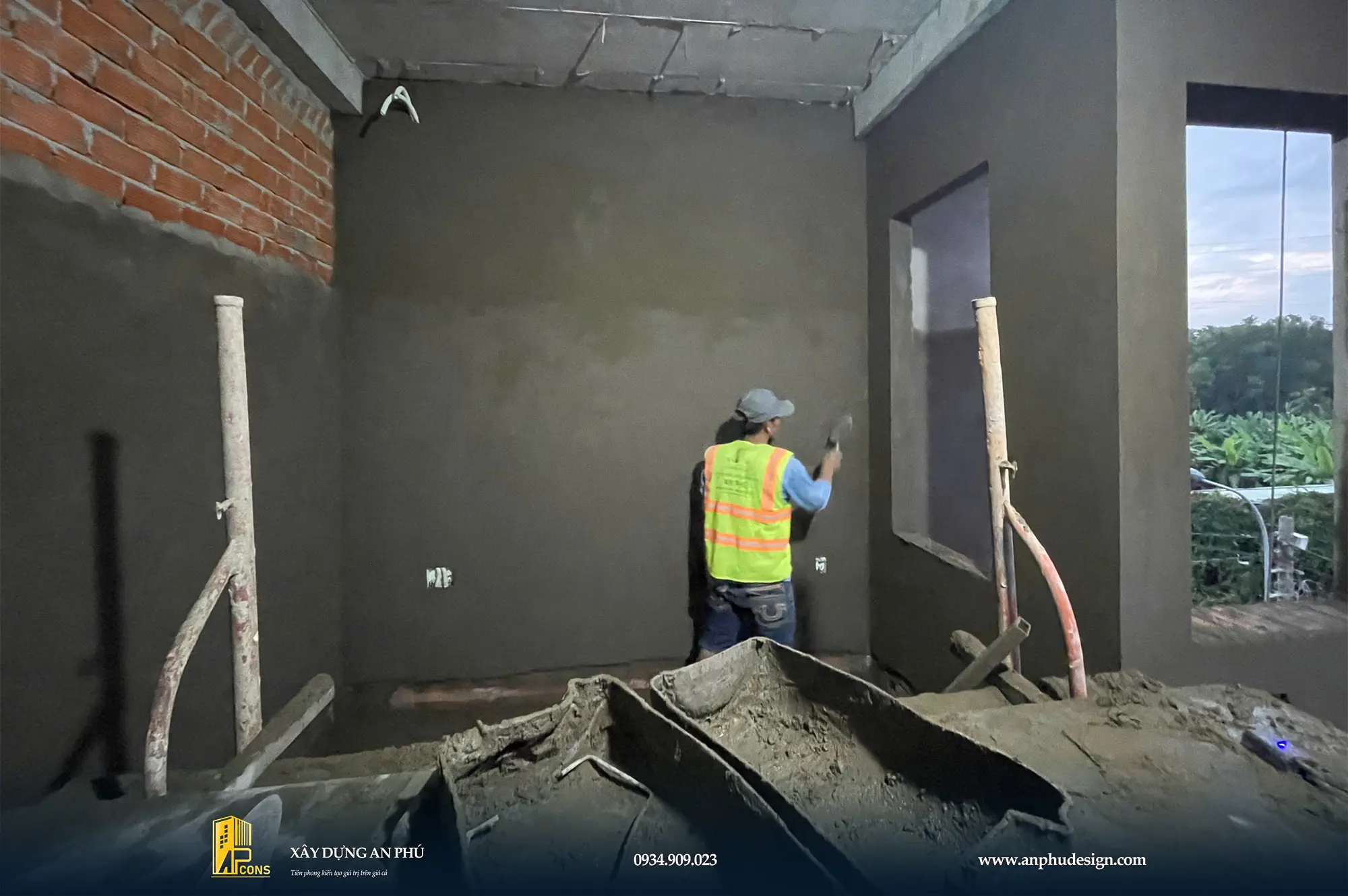 Thi Công Tô Tường