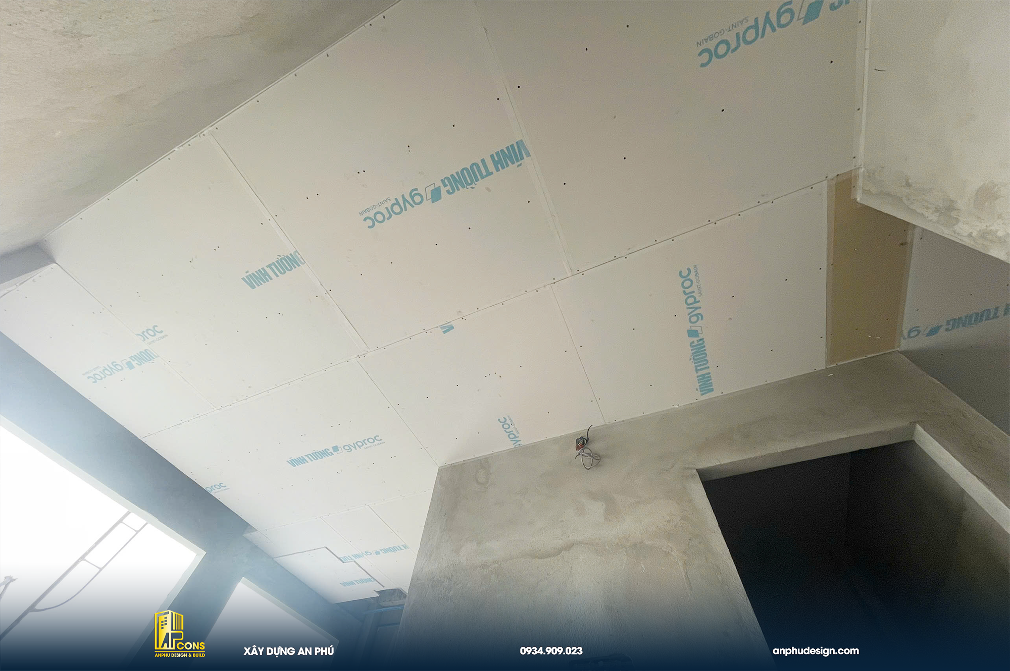 Thi Công Trần Thạch Cao