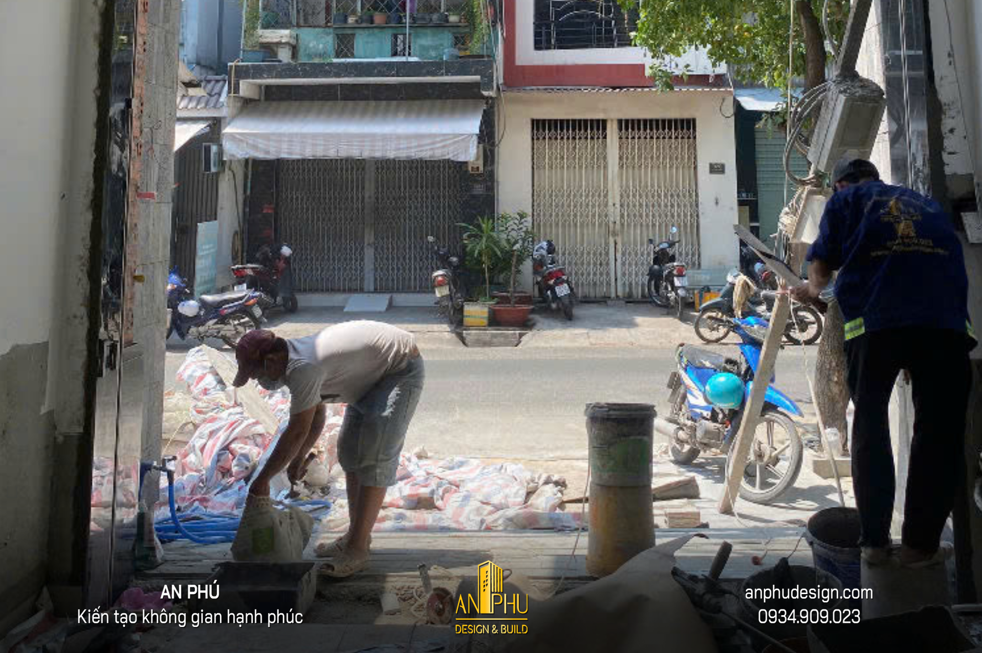 tô lắc co cửa mặt tiền