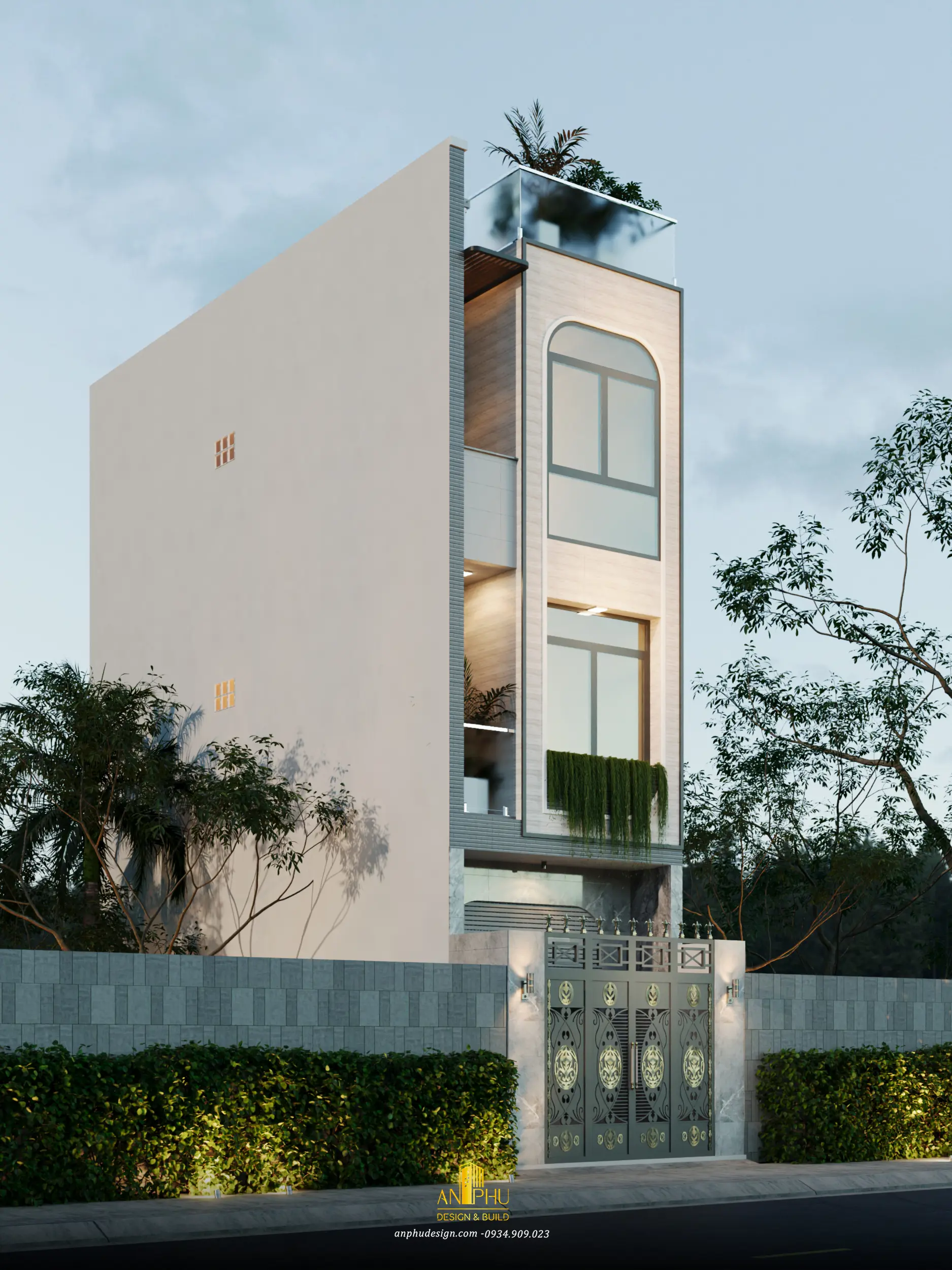 van-house-nha-pho-3-tang-nghieng-phai