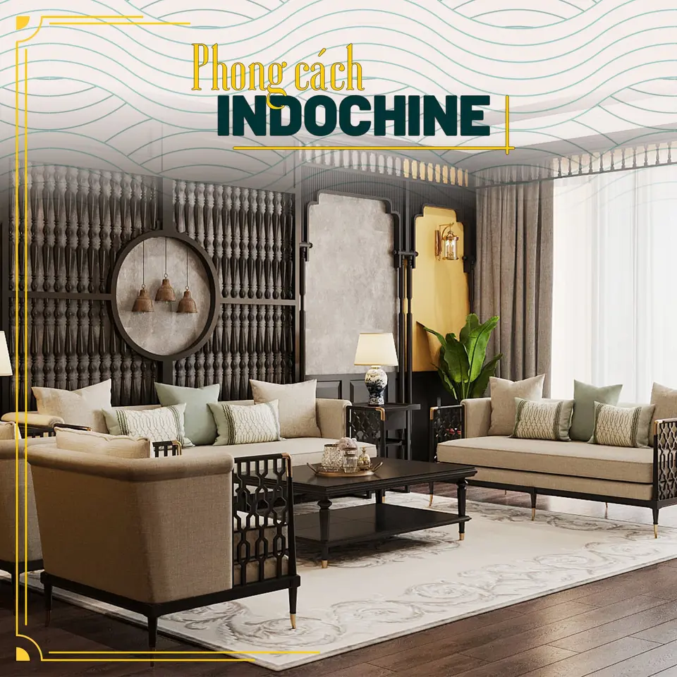 Phong cách kiến trúc Indochine