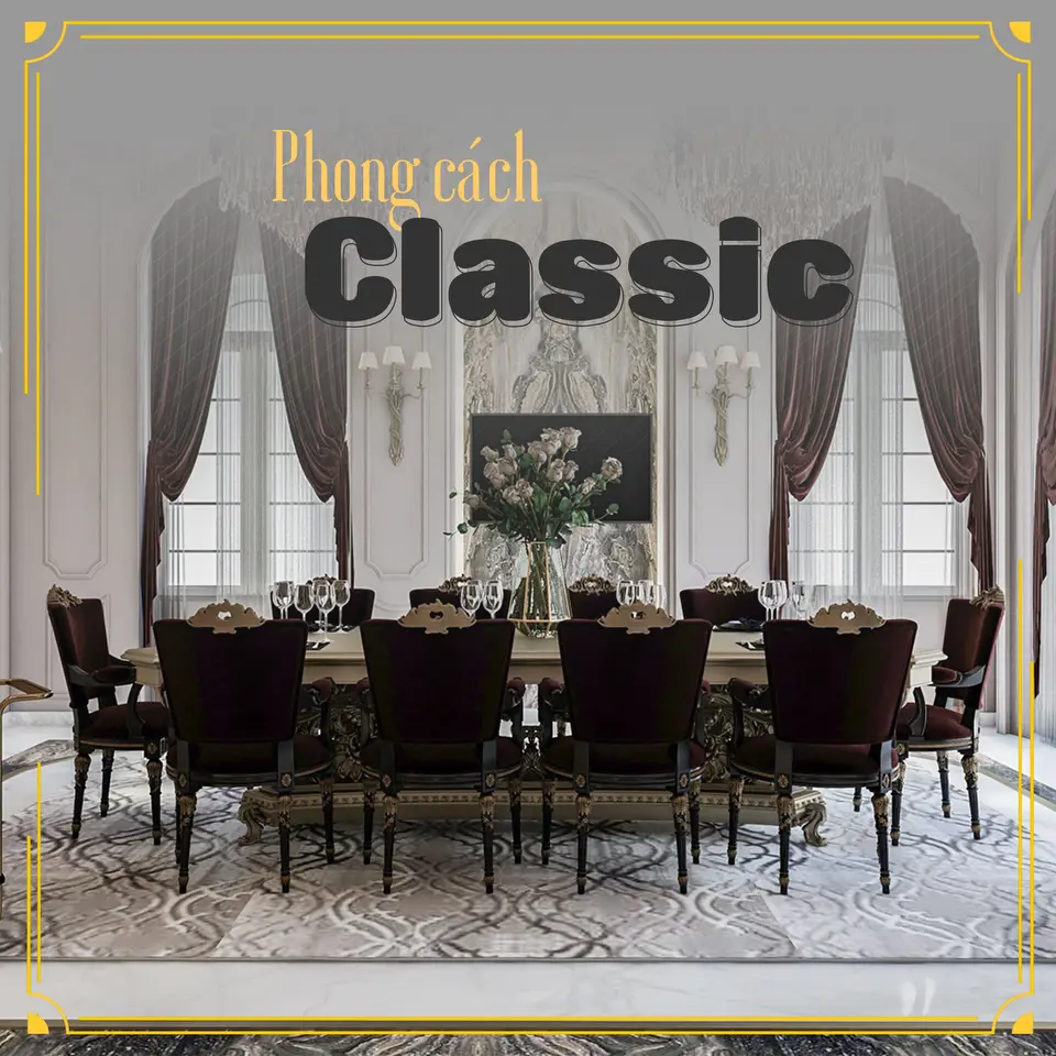 Phong cách kiến trúc cổ điển