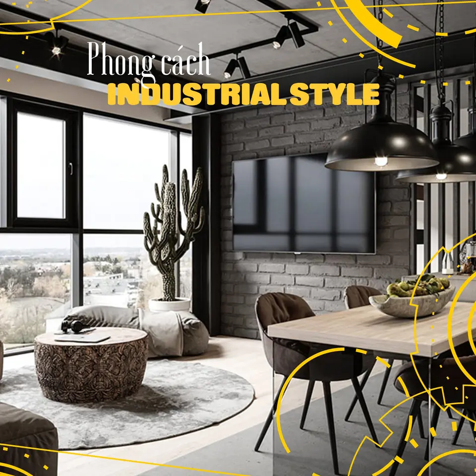 Phong cách kiến trúc công nghiệp