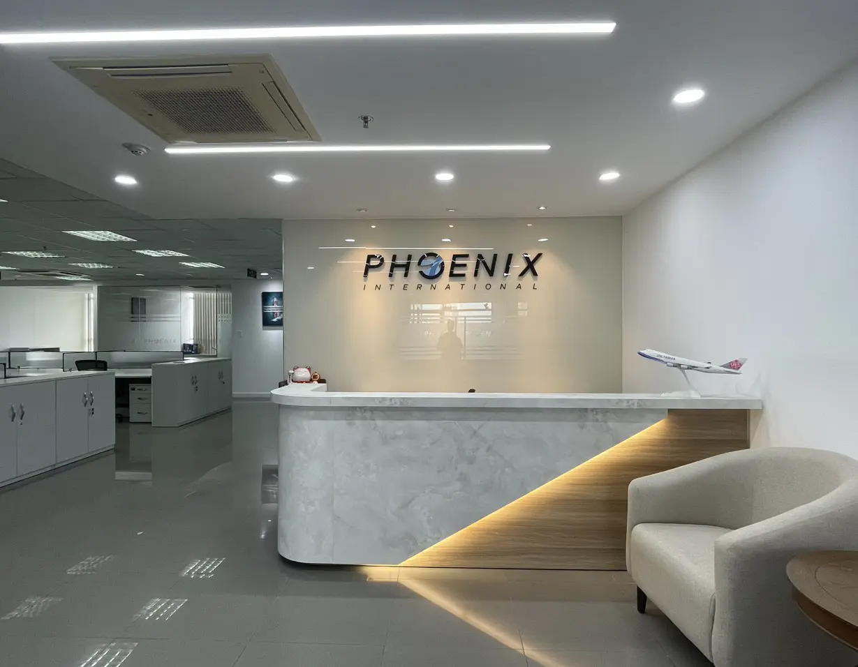 Thiết kế văn phòng Phoenix